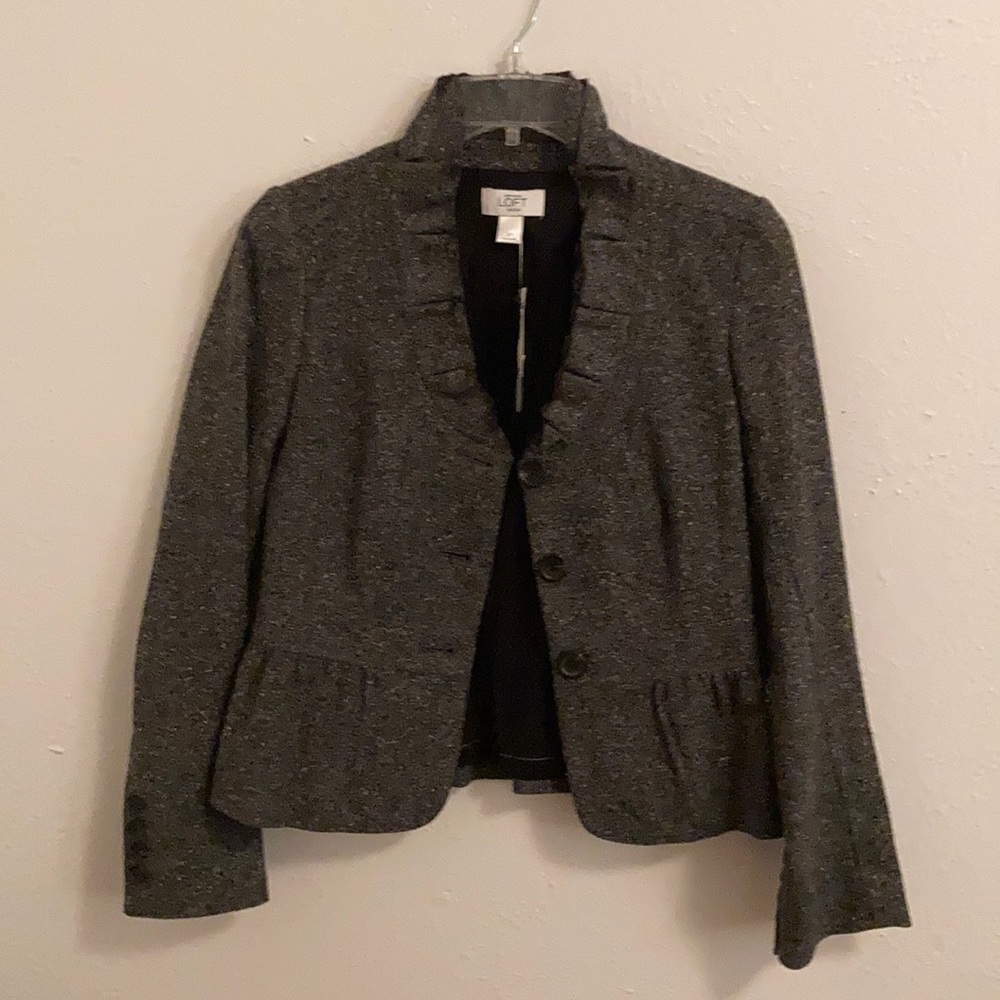 NTW Ann Taylor LOFT Petites skirt suit